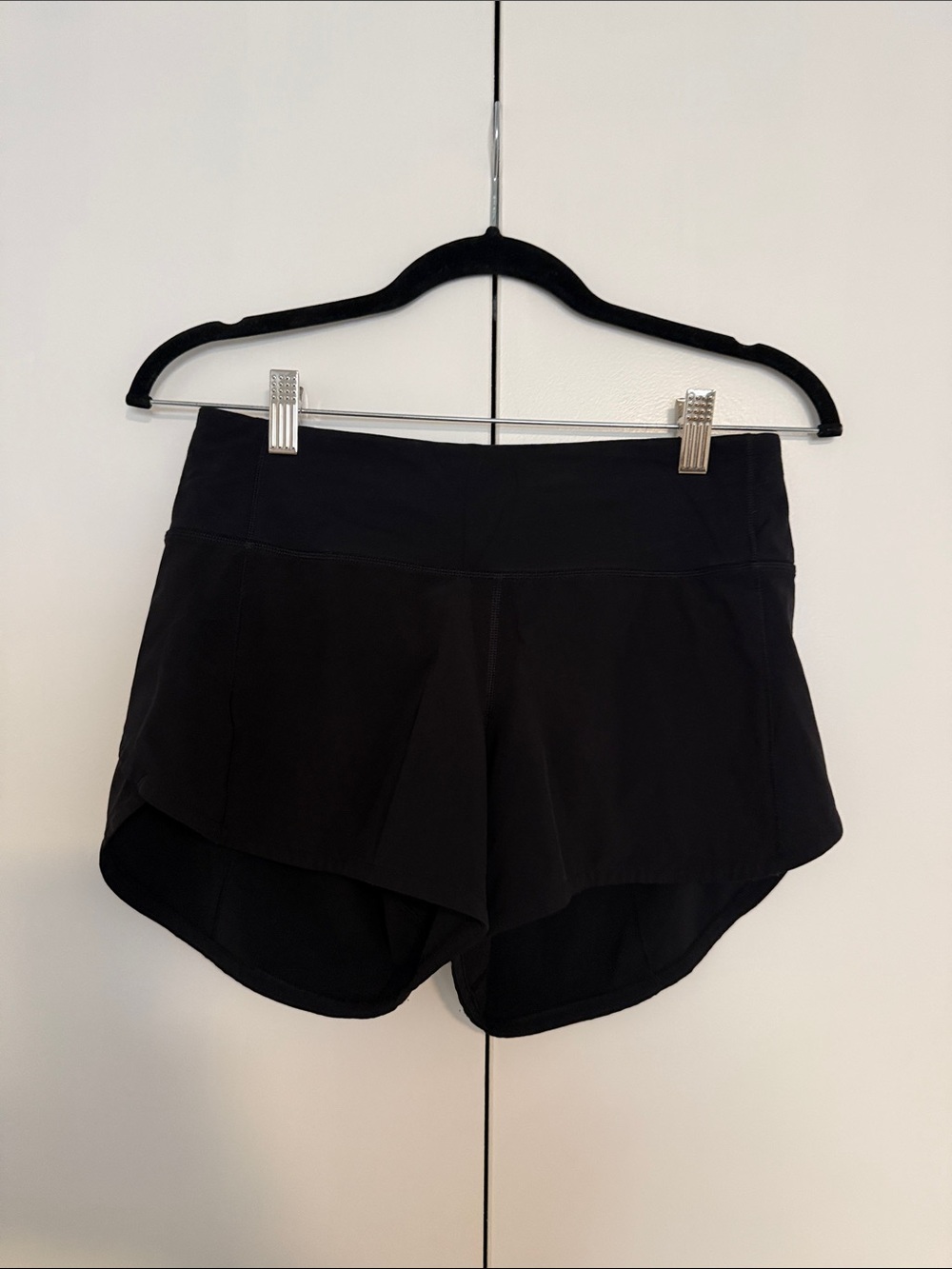 lululemon athletica Black Layered Athletic Shorts